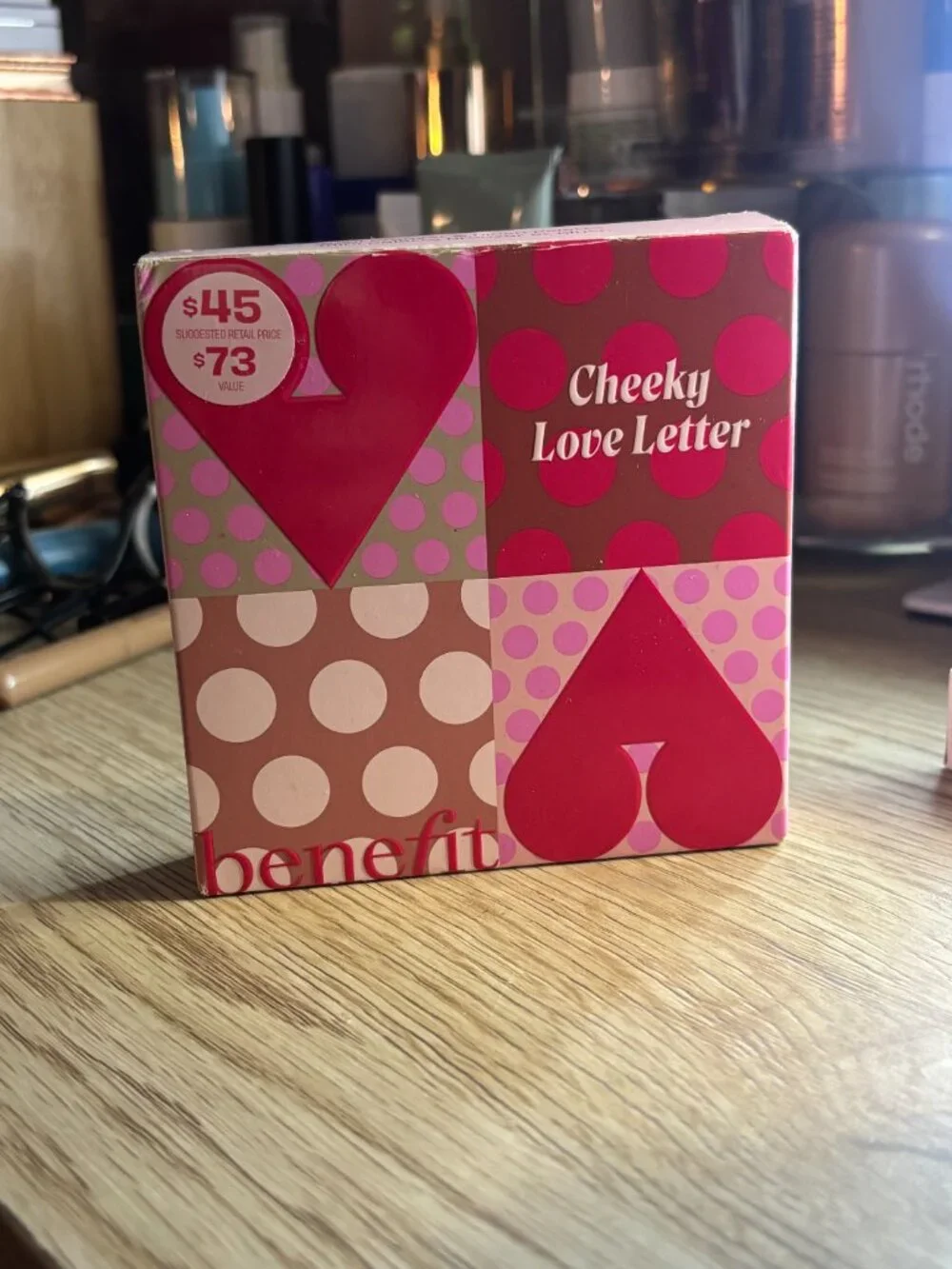 Benefit Cheeky Lovers Mini Blush and Bronzer Palette